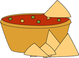 Happy tortilla chip with salsa mascot #1164941 by cory thoman. Chips And Salsa Clip Art Chips And Salsa Image Chips And Salsa Bean Salsa Dip Black Bean Salsa Dip
