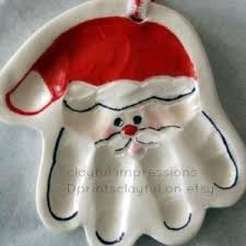 Better Than Salt Dough Homemade Clay For Ornaments Or Handprints Tips From A Typical Mom Recipe First Christmas Ornament Christmas Crafts Baby Christmas Ornaments