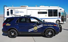 Nevada Department Of Public Safety Highway Patrol State Trooper State Trooper Emergency Vehicles Nevada