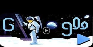 Angkasa berawak pertama yang berhasil membawa manusia ke bulan dan kembali dengan selamat. Tampilkan Animasi Edukatif Google Rayakan 50 Tahun Apollo 11 Lewat Doodle
