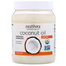 Savor its naturally rich aroma and enticing light taste. Nutiva Organic Coconut Oil Refined 54 Fl Oz 1 6 L Walmart Com Walmart Com