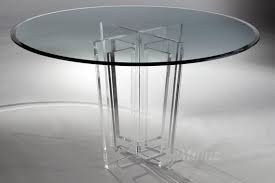 Acrylic dining table product name: Make A Statement With Acrylic Dining Sets By Muniz Call Us Today