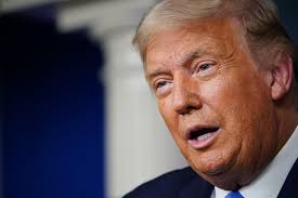 Trump s'en prend à Meghan Markle et souhaite « bon courage » au prince Harry 