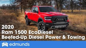 2020 Ram 1500 Ecodiesel Review Beefed Up Diesel Power Towing