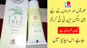 Benefits Of Dxn Tea Tree Cream In Urdu Permanently Remove Facial Hai Tea Tree Cream Tea Tree Tea