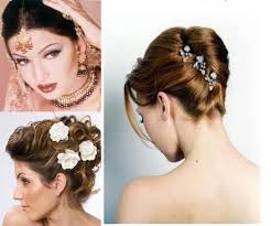 In this article we will discuss how to choose hairstyles for wedding reception indian, how to care for it and always look attractive. Indian Wedding And Reception Hairstyle Trends 2013 India S Wedding Blog