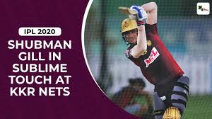 Kyle jamieson bangs for @rcbtweets as shubman gill leaves. Ipl 2020 Shubman Gill In Sublime Touch At Kkr Nets In Sheikh Zayed Stadium Youtube