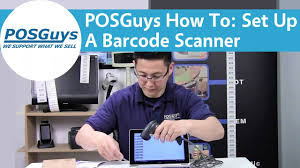 Posguys How To Set Up A Barcode Scanner Youtube