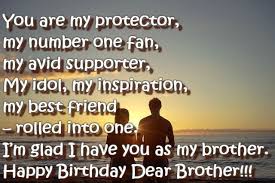 Check spelling or type a new query. Birthday Wishes For Little Brother From Sister