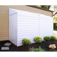6 Ft 3 In W X 6 Ft 4 In D Metal Lean To Bike Shed Metal Storage Sheds Building A Shed Steel Storage Sheds