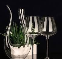 Factory Manufacture Glass Decanter Set Glass Whisky Decanter