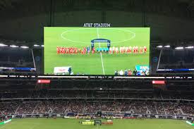 Check spelling or type a new query. At T Stadium Welcomes Spain And Italy For Barcelona V Roma D Magazine