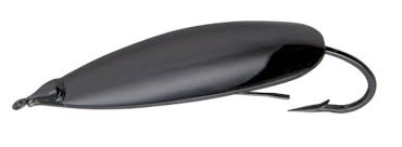 Johnson Silver Minnow 1/2 oz Black