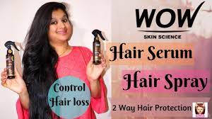 If you are curious to know some of the best hair serums on the market, then read 2.3 the best hair growth serum. How To Control Hair Loss Wow Hair Serum And Hair Spray Review Worth It Prakshi Versatile Youtube