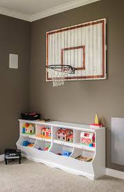 Double the fun with this refreshing twist on basketball. Indoor Basketball Hoop Ruggy Diy