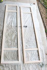 Diy Closet Doors For Under 50 Tight Budget No Problem Diy Closet Doors Diy Closet Small Closet Door Ideas