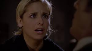 Una de las tantas cosas que amo de Buffy Summers. Me encanta lo buena gente  que es y cómo siempre se esfuerza al máximo. Aunque, también me encanta que  pueda ser firme.