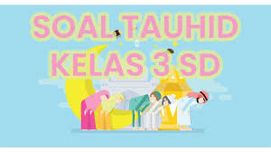 لَآ أَعْبُدُ مَا تَعْبُدُونَ ﴿٢﴾ sikap y.read more. Soal Kelas 3 Sd Pelajaran Tauhid Ujian Akhir Semester Genap Sd Mi 2021 Youtube