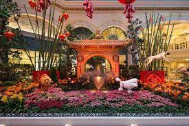 Top tips for finding a cheap flight the cheapest flight from las vegas to mexico city was found 86 days before departure, on average. Bellagio Conservatory And Botanical Gardens Las Vegas Garden Destinations Magazine