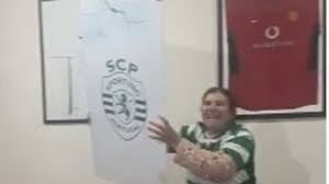 Dolores aveiro recebeu camisola autografada do plantel do sporting. Dolores Aveiro Festeja Empate Do Sporting No Dragao De Forma Efusiva Videos Correio Da Manha