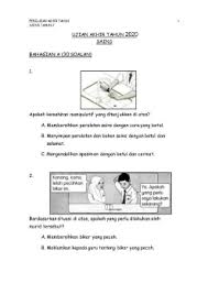 Muhasabah akhir tahun fitnah, harta, tahta & wanita bersama: Ujian Akhir Tahun Sains Tahun 2 Kssr Semakan 2017 K1 Converted 1 Flip Ebook Pages 1 13 Anyflip Anyflip
