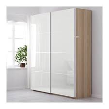 Image Result For Modern Two Door Slider Wardrobes With Lofts Bedroom Closet Doors Sliding Closet Decor Ikea Wardrobe