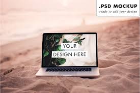 Beach Vibes Website Mockup Website Mockup Mockup Beach Vibe