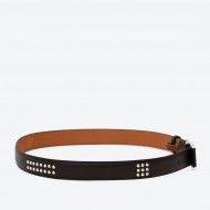 Carre 2 Lignes 3 Cm Ceinture Sac Cuir Et Maroquinerie