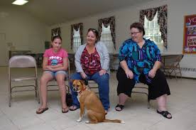 Blessing of the pets at the UCC Abington