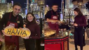 Check spelling or type a new query. Hania Amir Visits Turkish Chef Czn Burak In Uae Pictures Lens