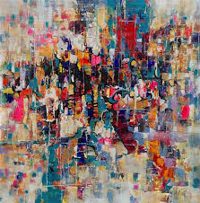 Fragmentation Painting Conceptual Abstract Original Abstract Art Painting Selling Paintings Design your everyday with abstract art prints you'll love.