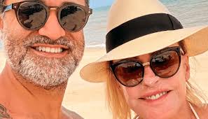 Ana Maria Braga curte dia de sol na ...