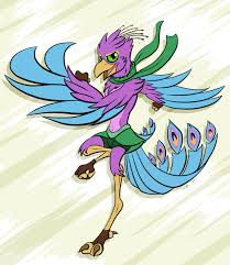 Gyro the Bird - Ref Colors by thirdspurs -- Fur Affinity [dot] net