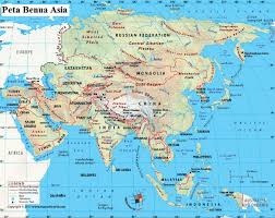 Anda dapat mengetahui kasus positif di daerah anda. Peta Benua Asia Peta Dunia Geografi Asia