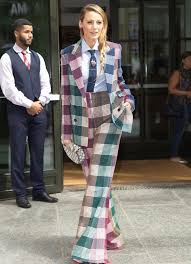 Blake Lively S Best Ever Street Style Looks Vogue Australia Toned and tan, she'd fit right in to the year's.