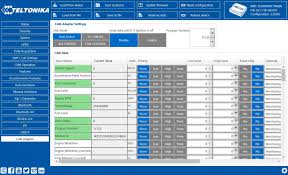 One for the web interface. Template Fmc Can Adapters Wiki Knowledge Base Teltonika Gps