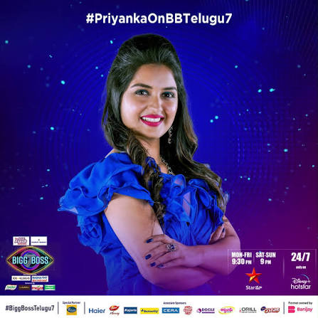 🌟 The stunning Priyanka Jain is all set to make a grand entrance into the  Bigg Boss Telugu 7 house! Get ready for fireworks and drama as she steps  in. Are you excited to see her journey unfold? 🔥🏠 ...
