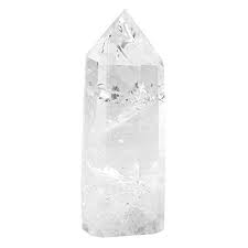 Clear quartz is a powerful cleanser of the aura dispelling negativity and regulating anxiousness, harmonizing and balancing the aura's energy. Buy Astroghar Clear Quartz Crystal Pencil Wand At Amazon In