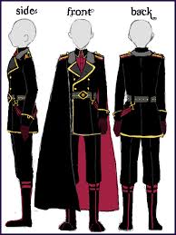 Anime Black And Blue Outfits Military Uniforms Google Search Character Outfits Clothes Design Anime Outfits