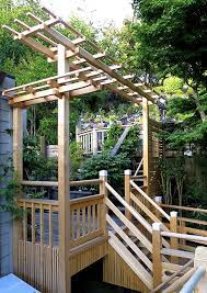 Go To Our Website To See Japanese Garden Structures That Beautifully Enhance A Garden Such As Viewing Pavilions Garden Structures Backyard Structures Pergola