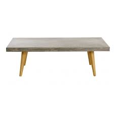 Table basse sur socle béton ciré. Table Basse Rectangulaire Beton Table Basse Beton Cire Table Basse Design Beton Table Basse Rectangulaire Table Basse Table Basse Beton