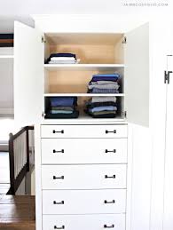 Storage, furniture inside fashionable cheap wardrobes and chest of. Building Built Ins The Easy Way Jaime Costiglio