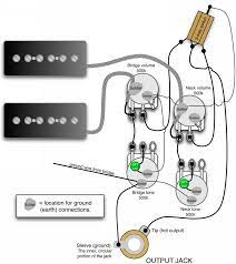 Through my two failed attempts to wire my les paul, i built circuits that always produced a bit of static. Gibson Les Paul 50s Wiring Diagrams Together With Gibson Les Paul 3 Pickup Wiring Diagram Further Gibson P 90 Pickup Wir Luthier Guitar Guitar Kits Guitar Tech