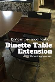 Related:camping table camper table top camper dinette table camper dinette rv table camper dinette cushions camper cushions camper sofa bed camper table leg. Make Room For More At Your Camper Table
