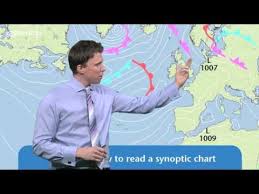 How To Read A Synoptic Chart Youtube