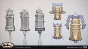 Shadowlands Art Blast Ardenweald And Bastion Props With Senior Prop Artist Ashleigh Warner Wowhead News Artist Art Bastion