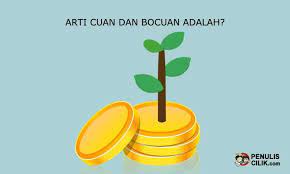 Arti Cuan Dan Bocuan Adalah Penulis Cilik Tulisan Tahu