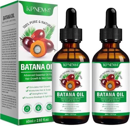 Amazon.com: Aceite de batana para el crecimiento del cabello, paquete de 2 unidades 100% puro natural orgánico, hidratante para la piel y el cuidado del cabello para la sequedad y la aspereza,