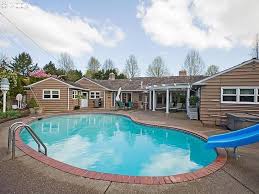 7720 Sw Montclair Dr Portland Or 97225 Zillow Pool Houses Dream House Exterior Backyard Pool