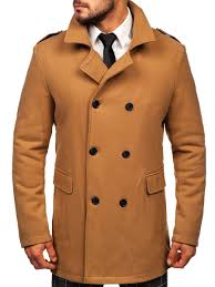 Plus, you'll get info on the latest membership rewards. Men S Double Breasted Winter Coat With Detachable Stand Up Collar Camel Bolf 8805 Camel